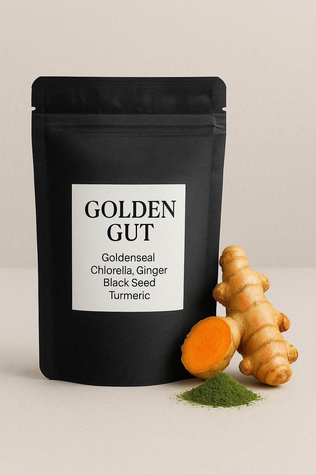 Golden Gut | Premium Detox + Immunity Formula | Capsules