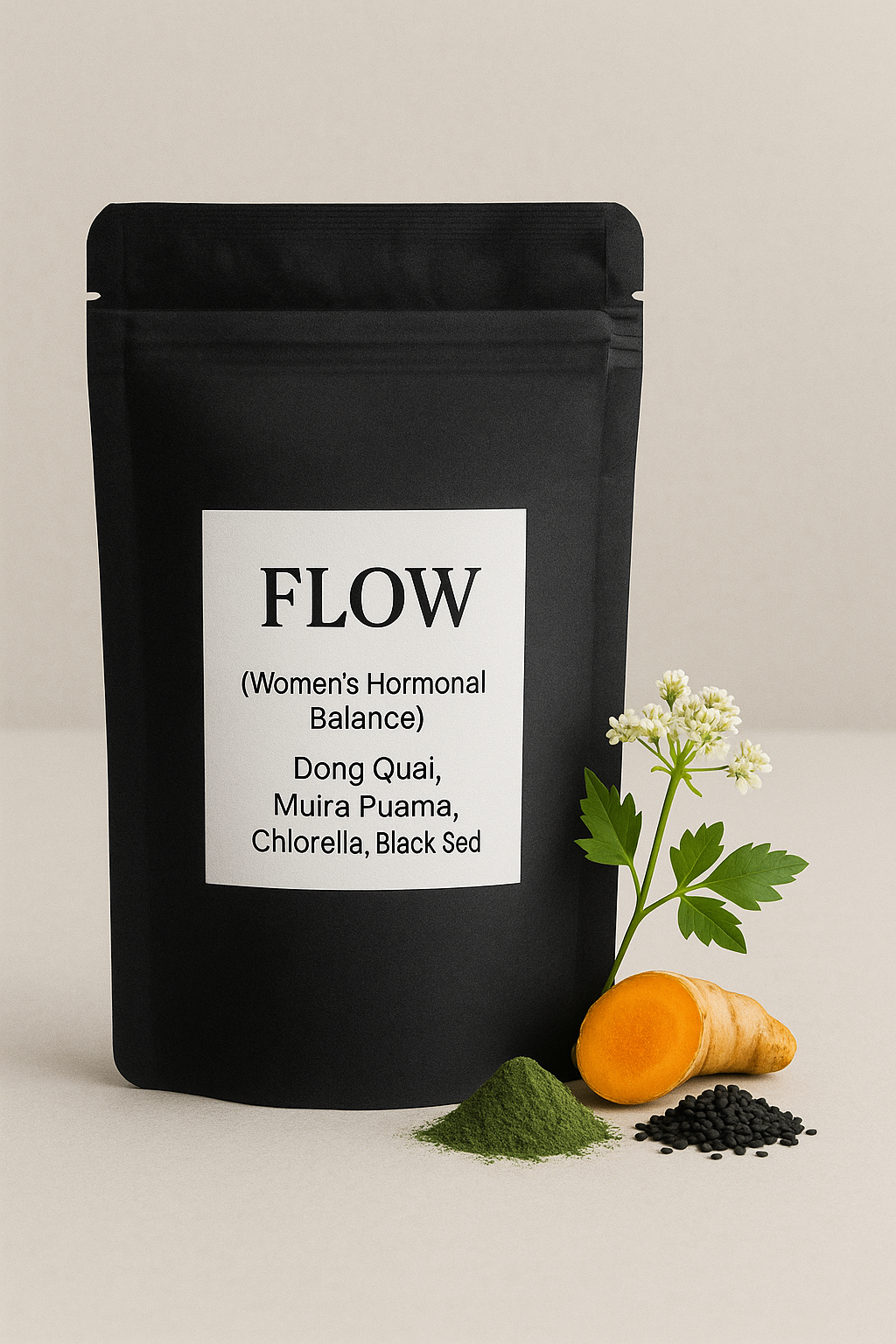 FLOW (Feel Loved On) | Women’s Hormonal Balance | Capsules