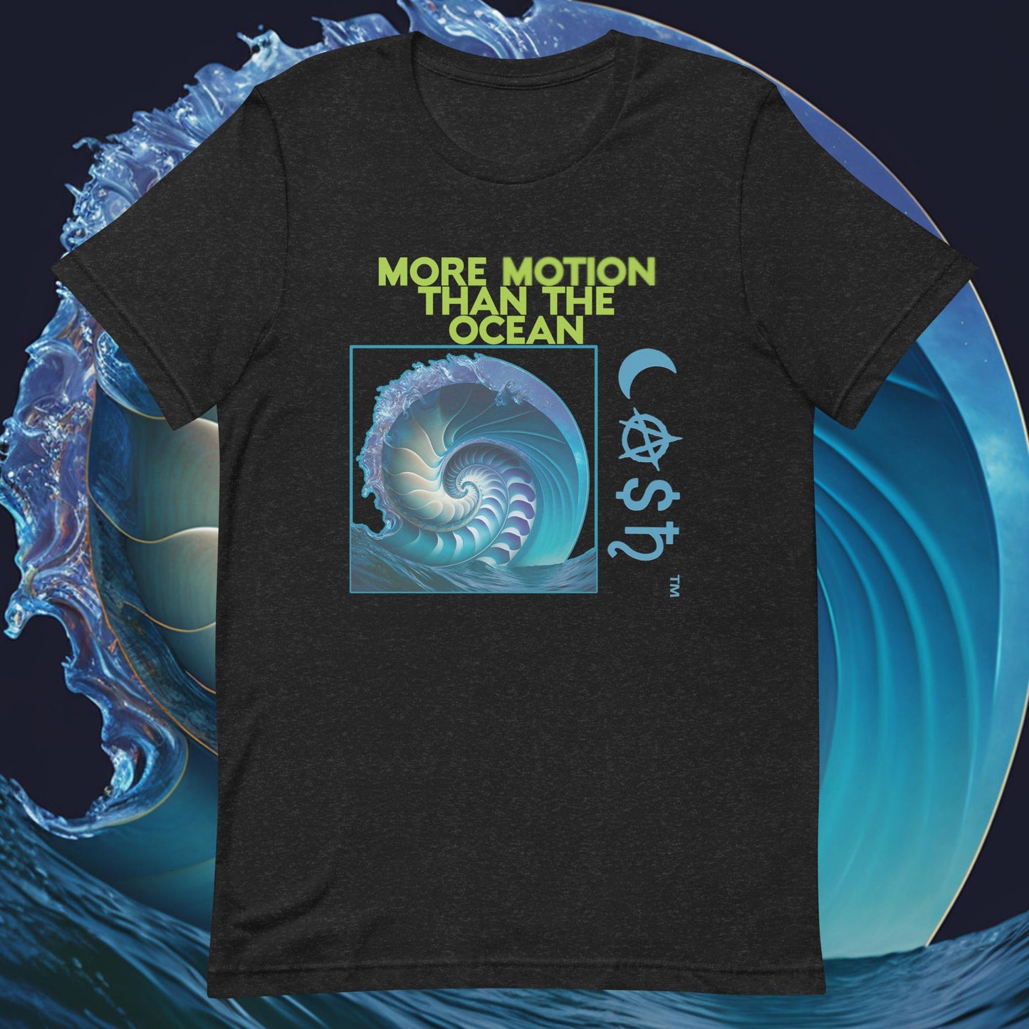 More Motion than the Ocean | Tee