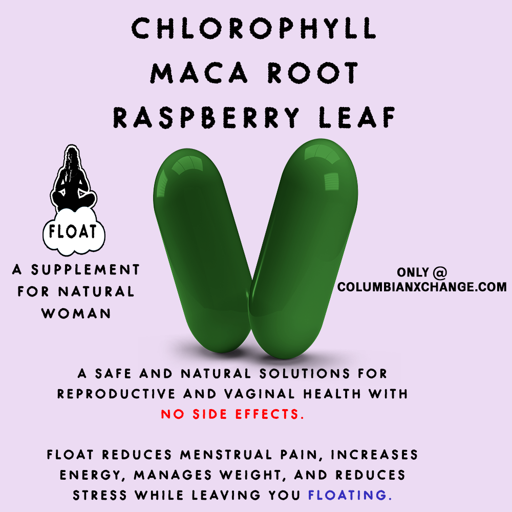 Float Herbal Supplement Capsules for Women