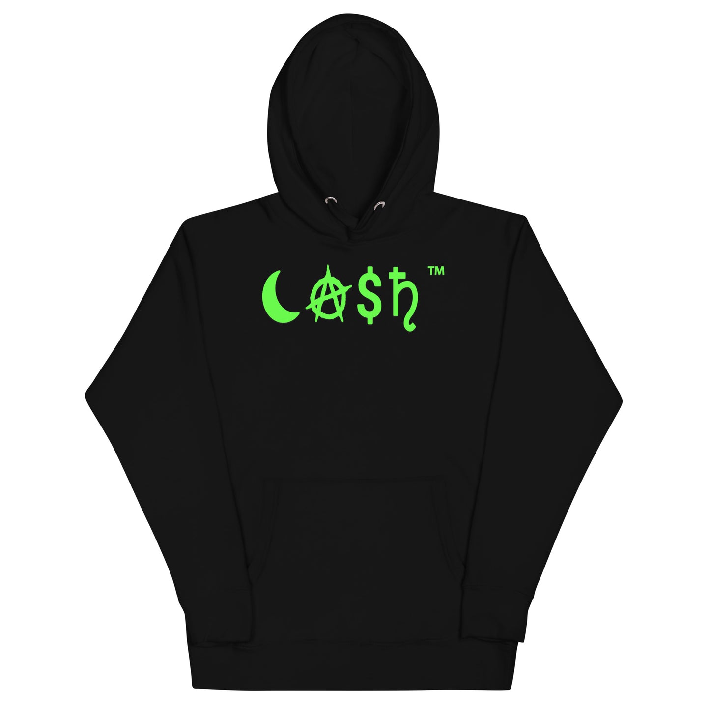 Hoodie | Neon Green CA$H