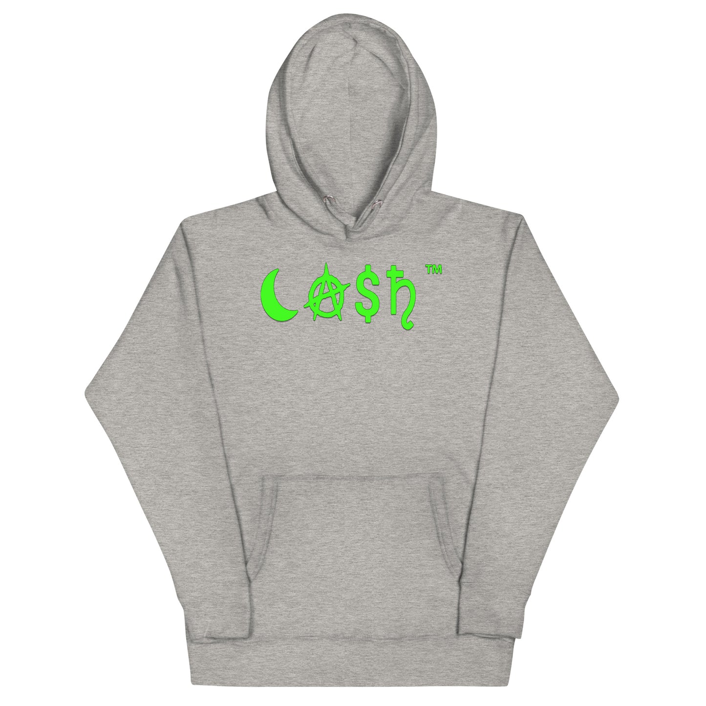 Hoodie | Neon Green CA$H