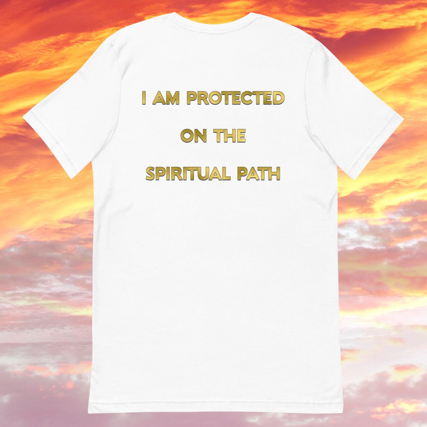Triangle with Wings Graphic Tee