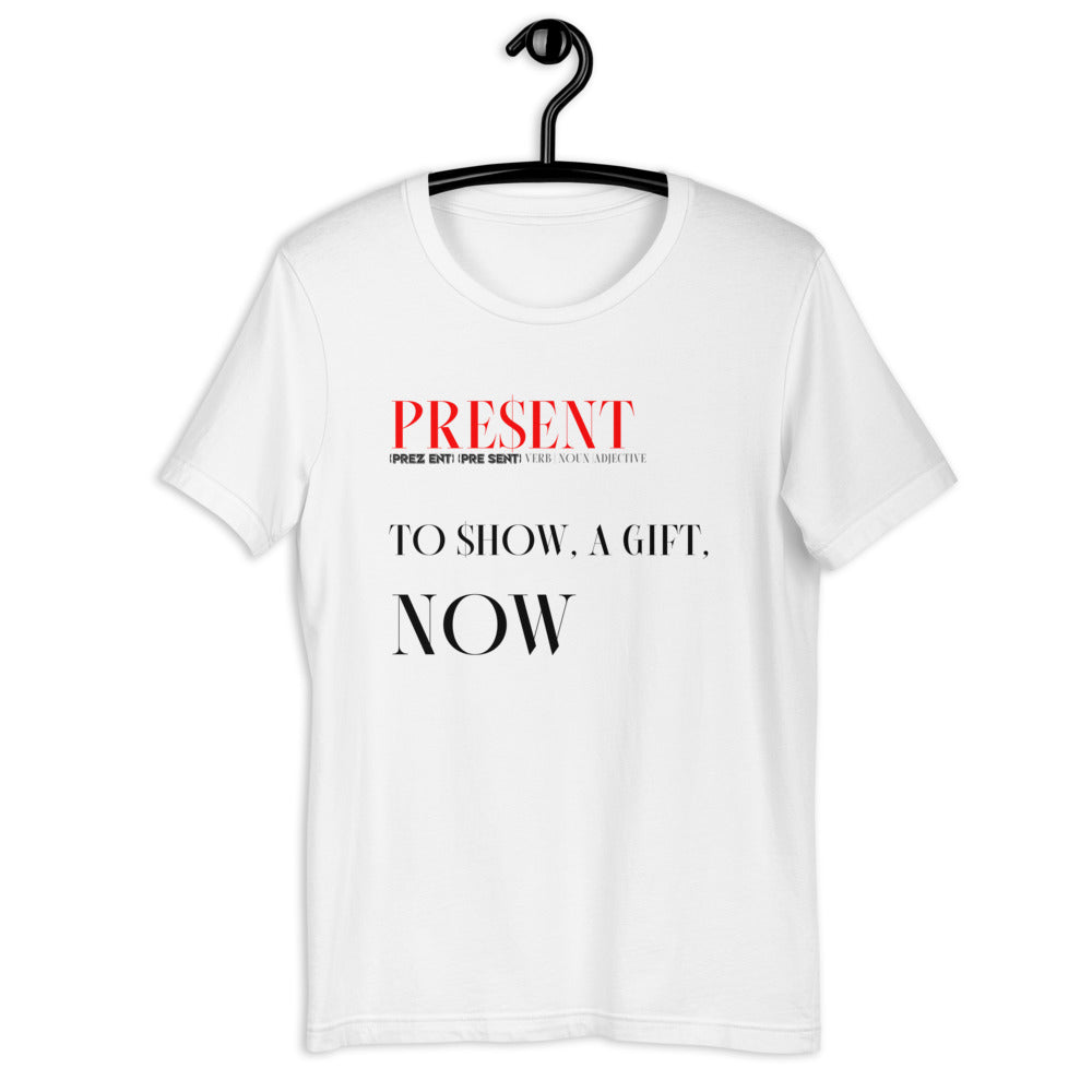 Tee | PRE$ENT DEFINITION