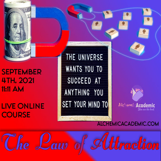 LAW OF ATTRACTION | Online Lecture