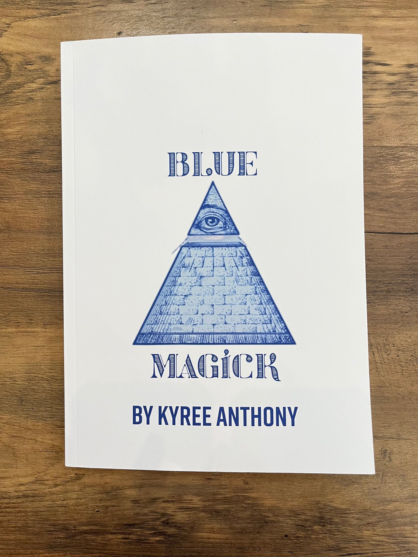 Blue Magick | Wealth Magick Handbook and Journal