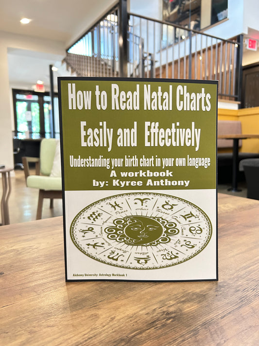 How to Read Natal Charts | Workbook