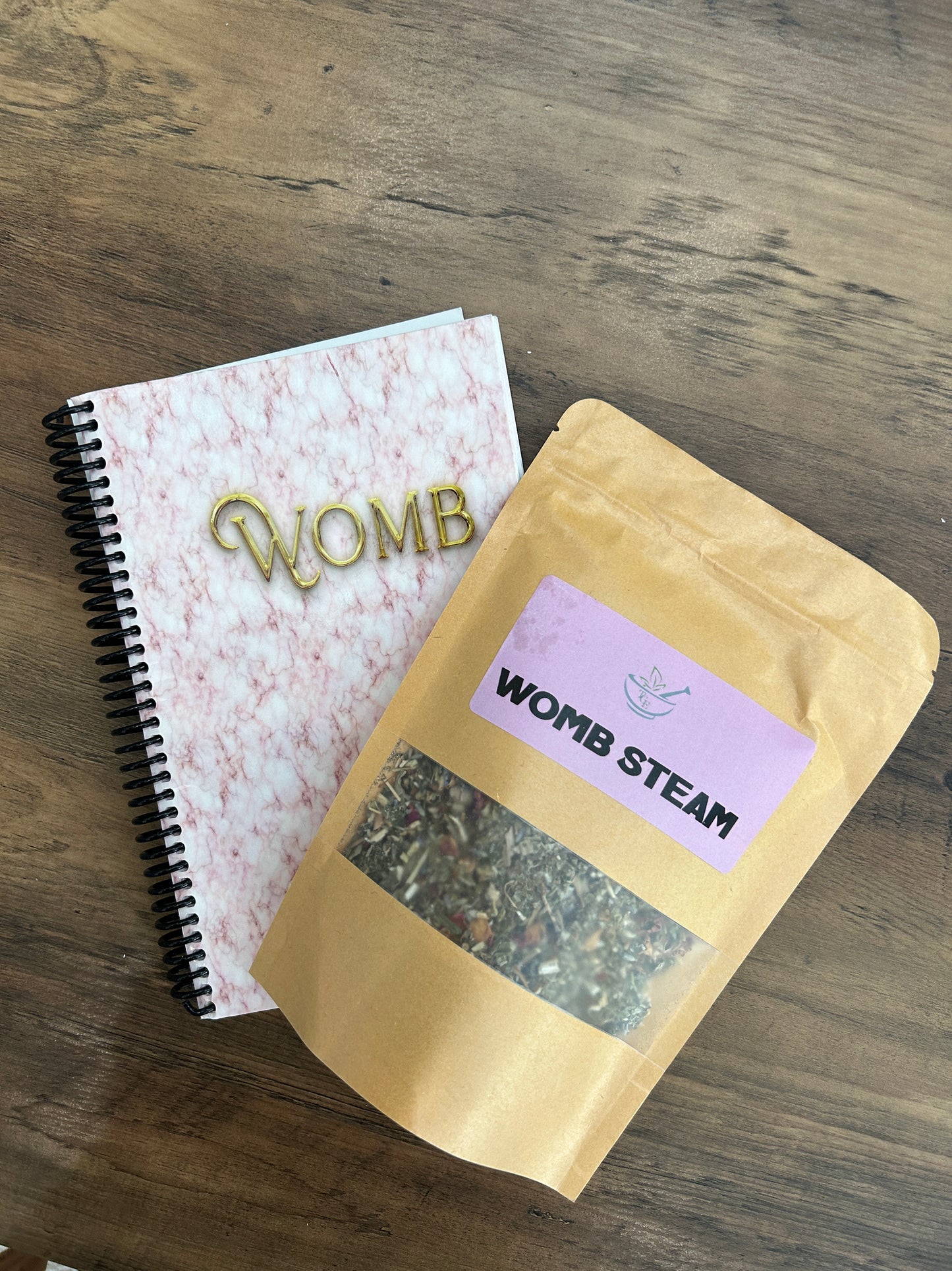 WOMB | Guided Journal and Cycle Tracker