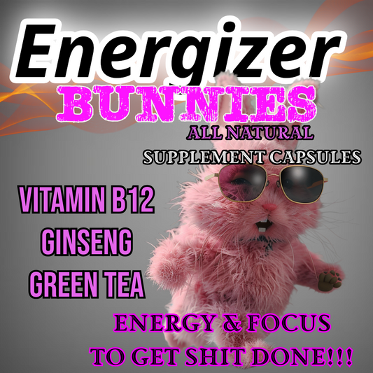 Energizer Bunnies | All Natural Capsules