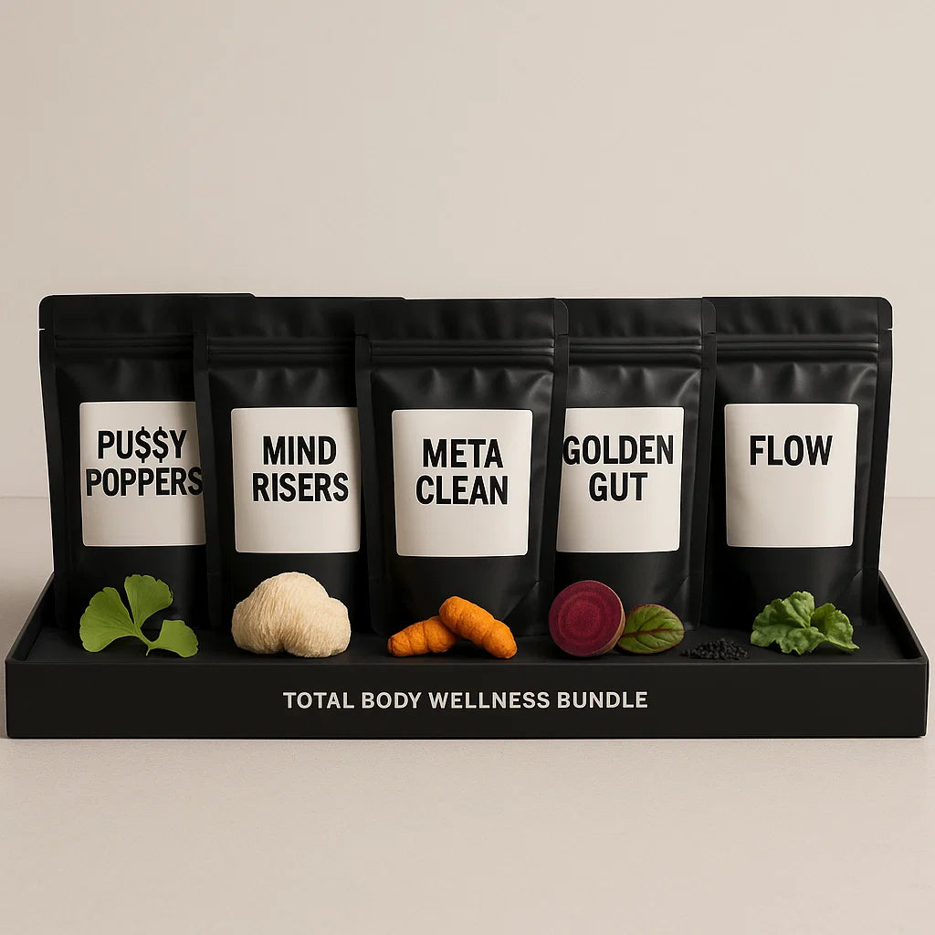 The Complete Capsule Collection | Total Body Wellness Bundle