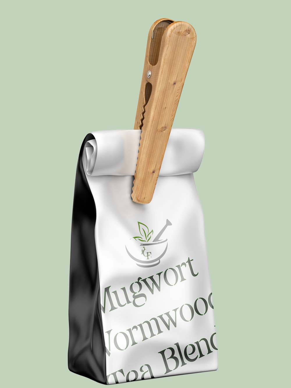 Mugwort Wormwood Herbal Tea Blend