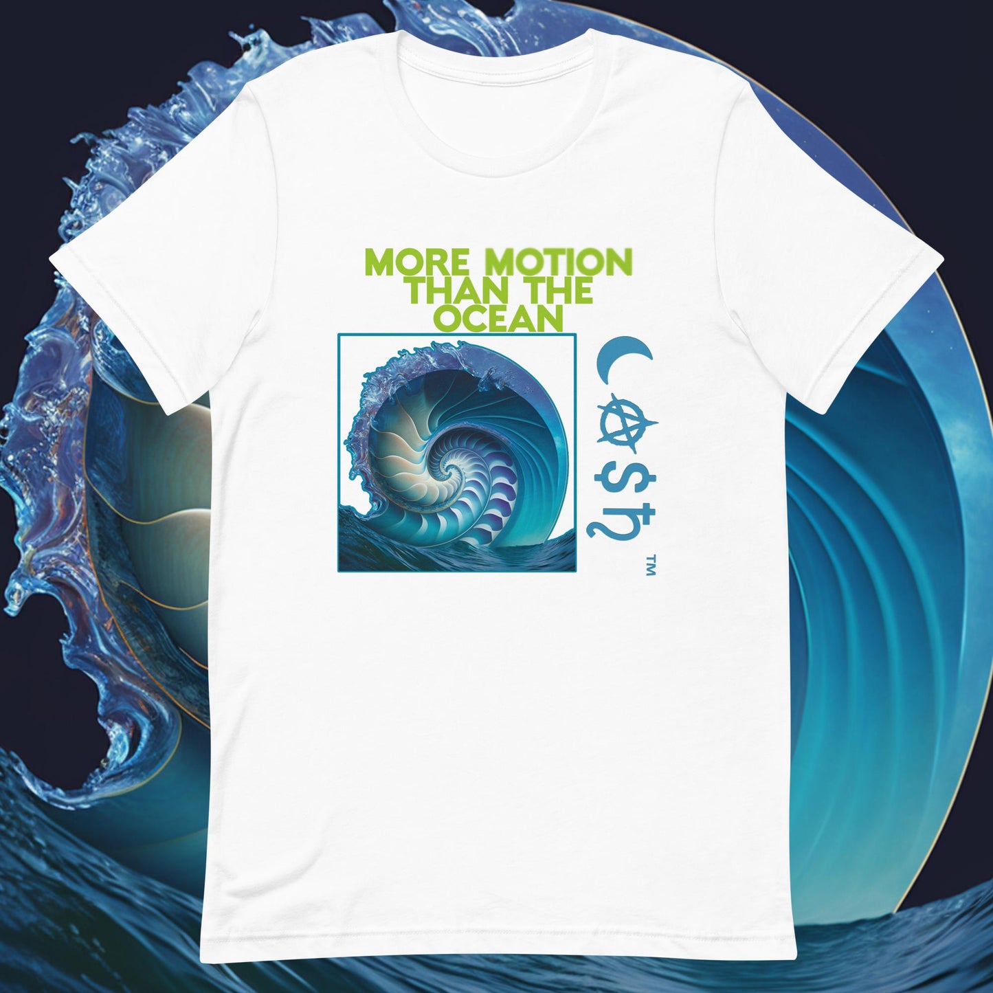 More Motion than the Ocean | Tee