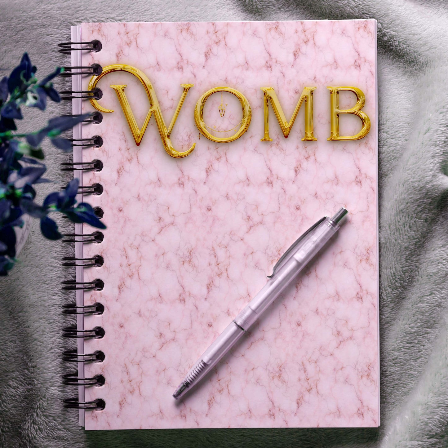 WOMB | Guided Journal and Cycle Tracker