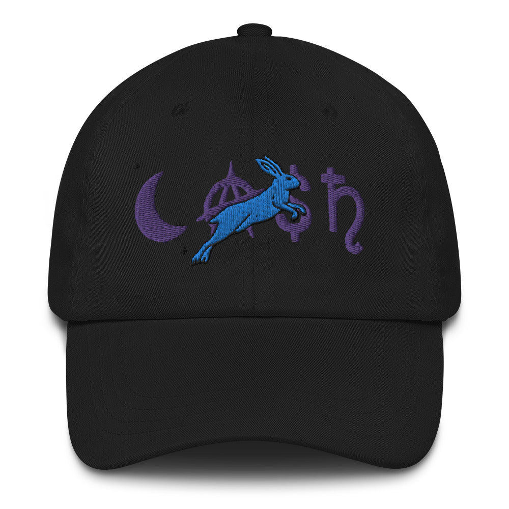 Blue Bunny CA$H Dad Hat - The Columbian Exchange Group