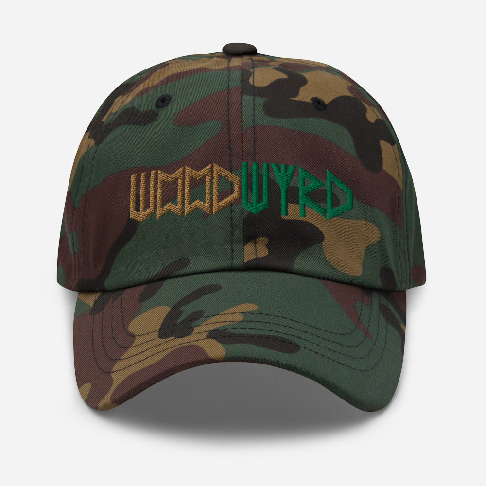 WoodWyrd Dad Cap - The Columbian Exchange Group