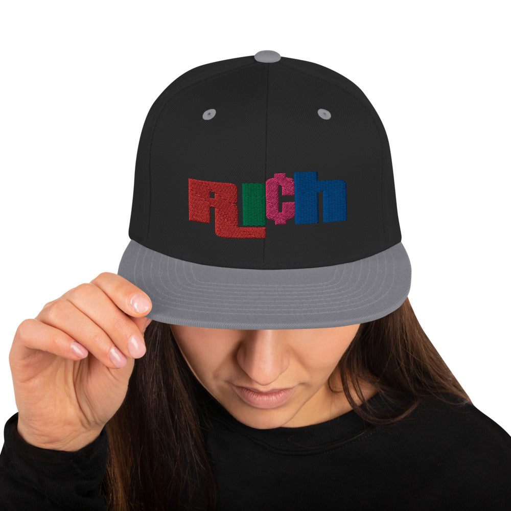 RICH CA$H Snapback Hat - The Columbian Exchange Group