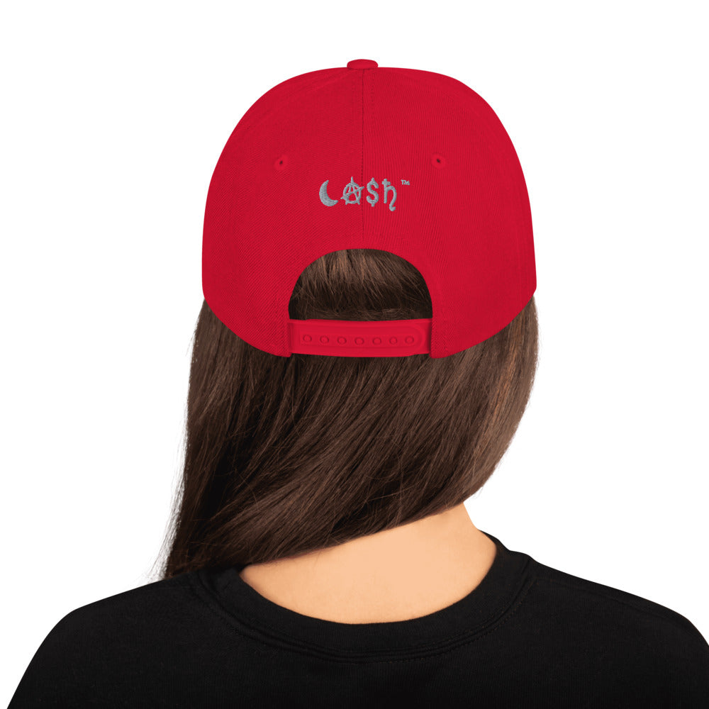 RICH CA$H Snapback Hat - The Columbian Exchange Group