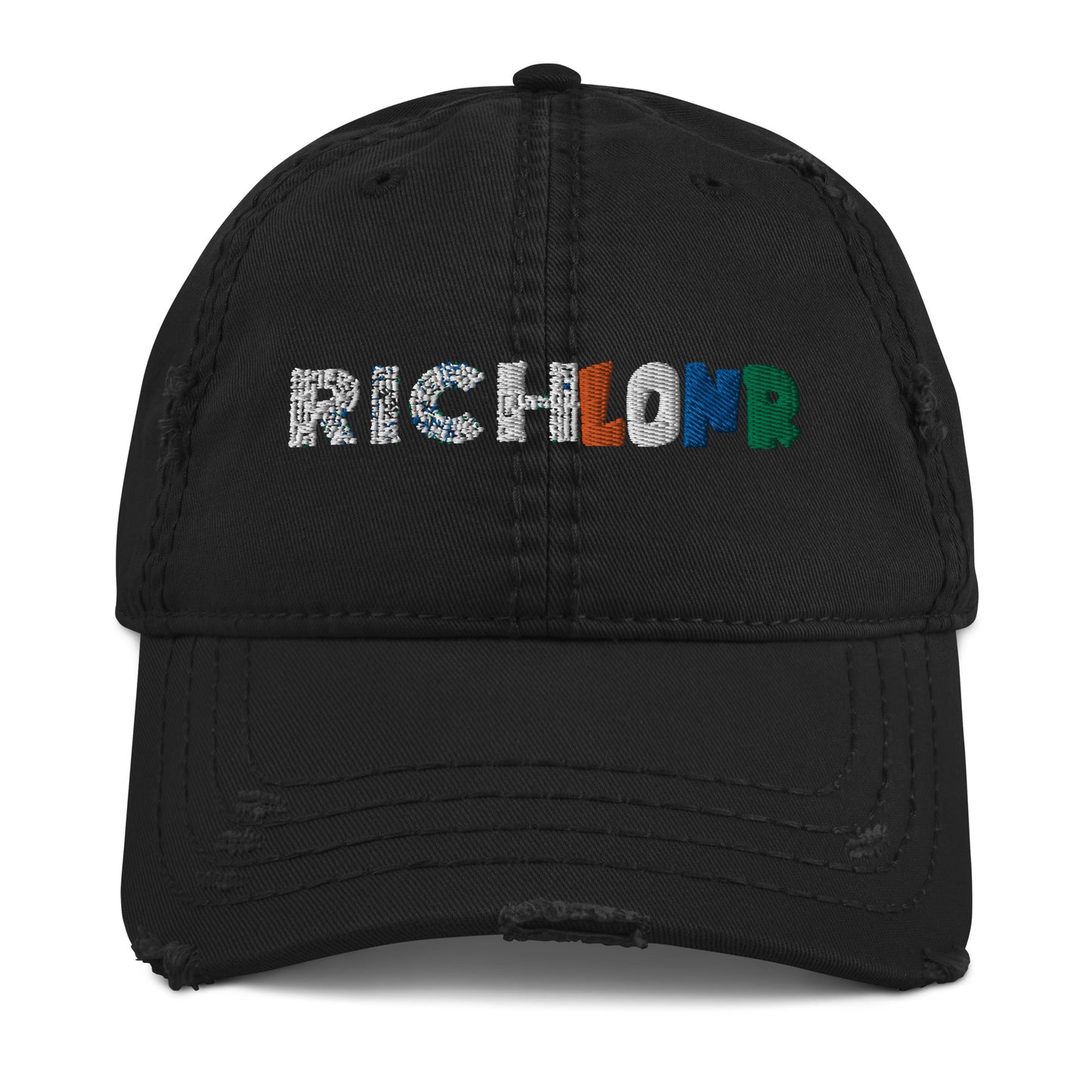 Hat | RICH LONR Dad Hat (Distressed)