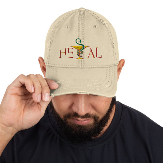 Hygeia Heal Dad Hat - The Columbian Exchange Group