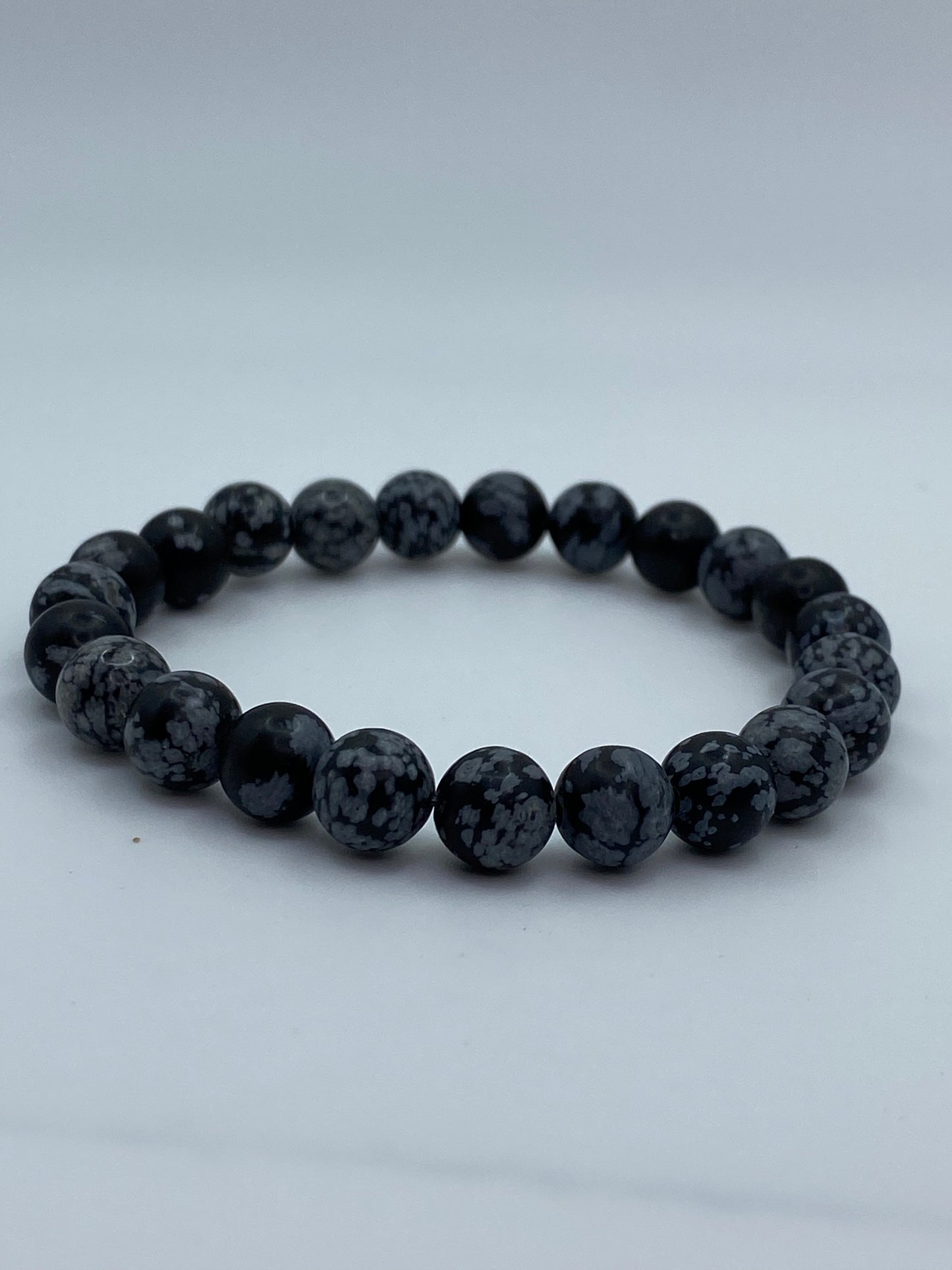 Black obsidian | Asè Bracelet