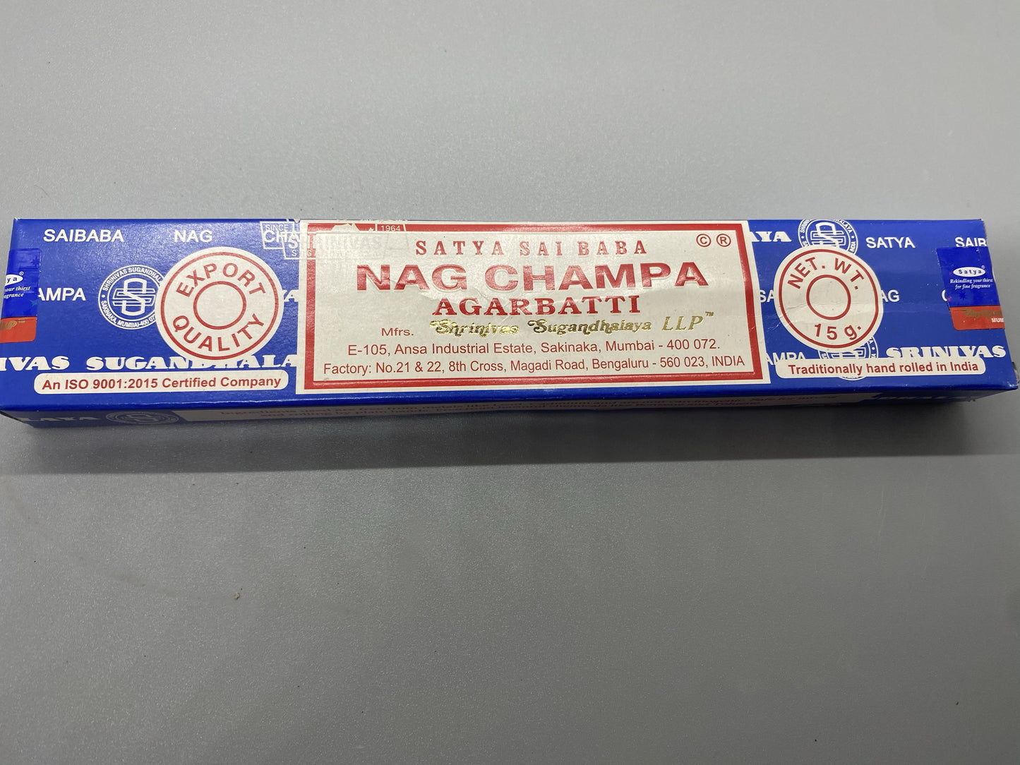 Satya Premium Incense - The Columbian Exchange Group