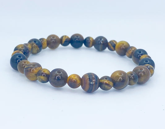 Tigers Eye | Asé Bracelet