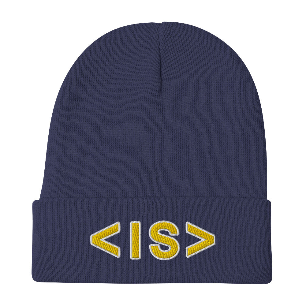 Less is More Beanie | Hat