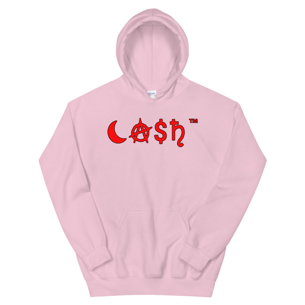 Red CASH Hoodie - The Columbian Exchange Group