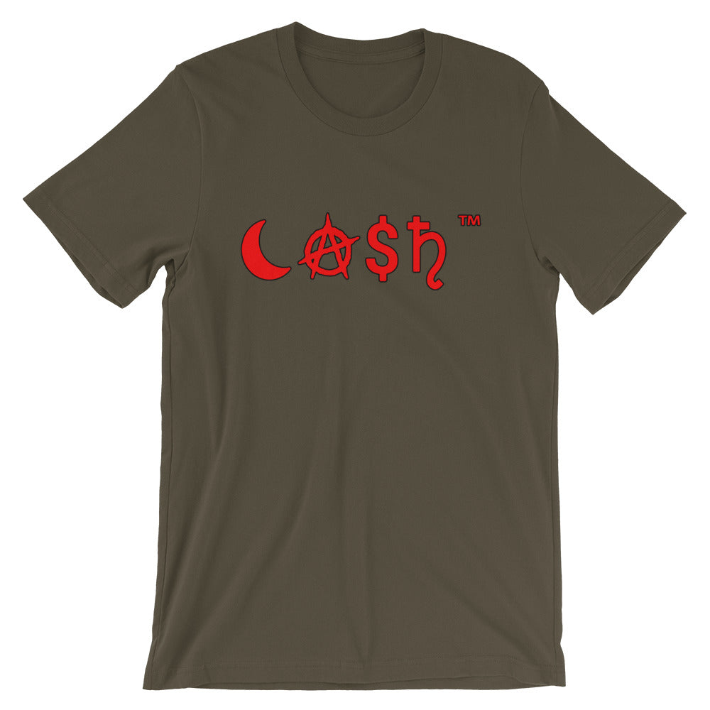 Red CA$H TEE - The Columbian Exchange Group