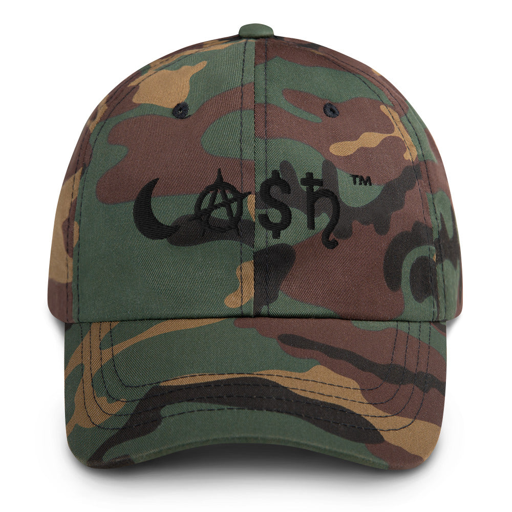Black Ca$h Dad hat - The Columbian Exchange Group