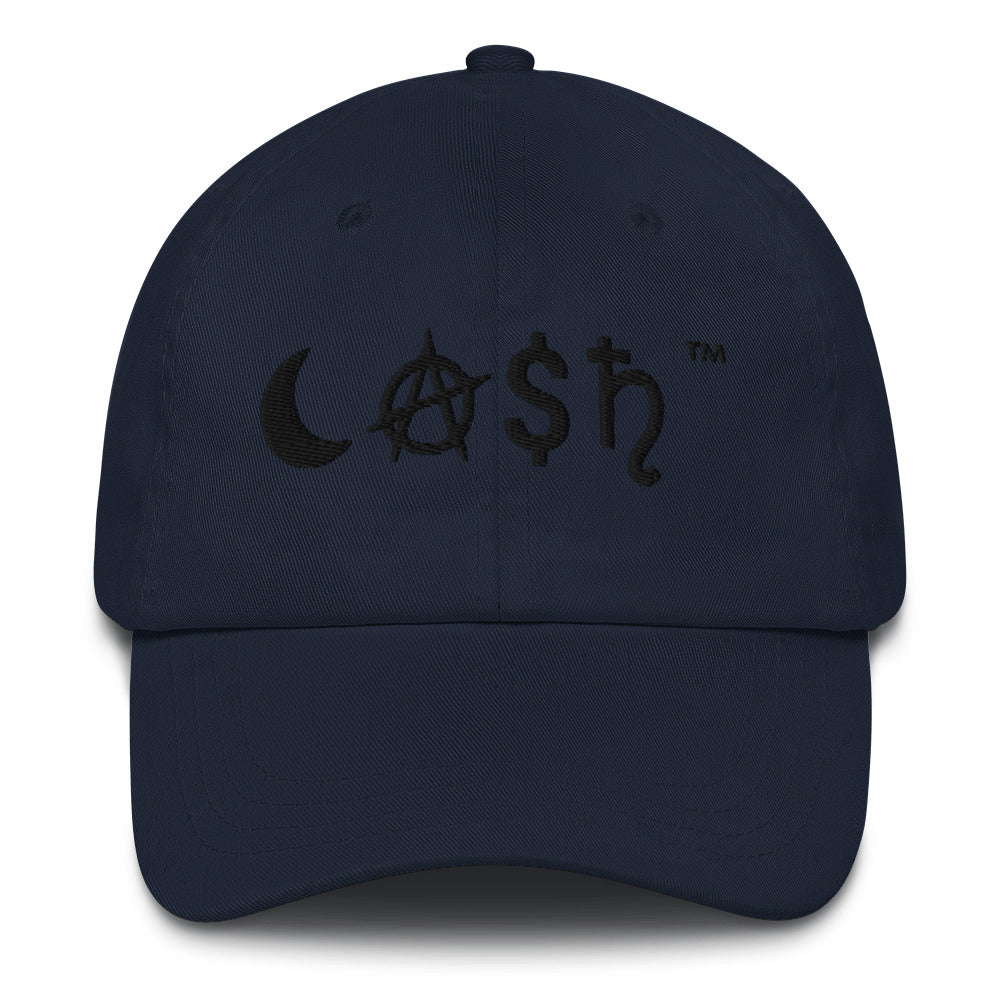 Black Ca$h Dad hat - The Columbian Exchange Group