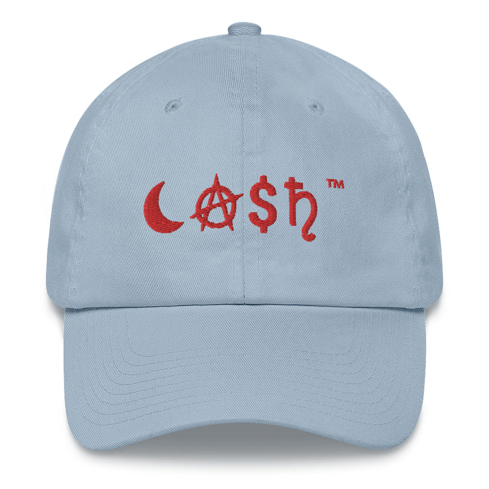 Red Ca$h Dad hat - The Columbian Exchange Group