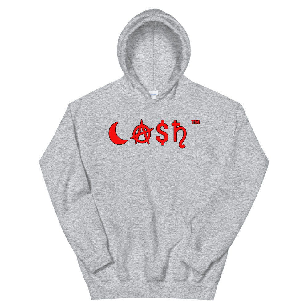 Red CASH Hoodie - The Columbian Exchange Group