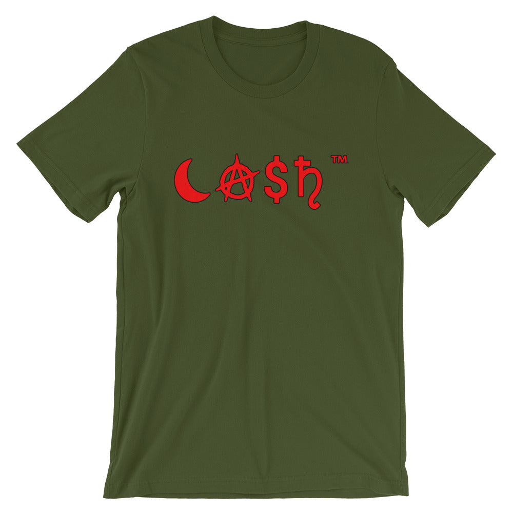 Red CA$H TEE - The Columbian Exchange Group