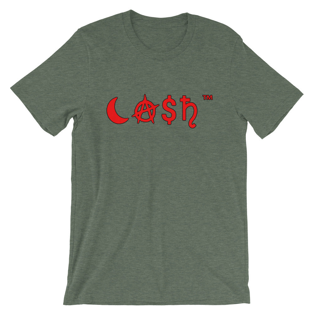 Red CA$H TEE - The Columbian Exchange Group