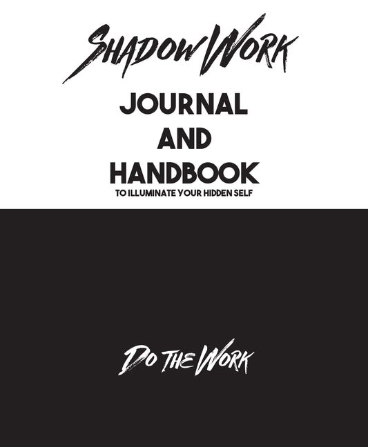 Shadow Work Journal and Handbook