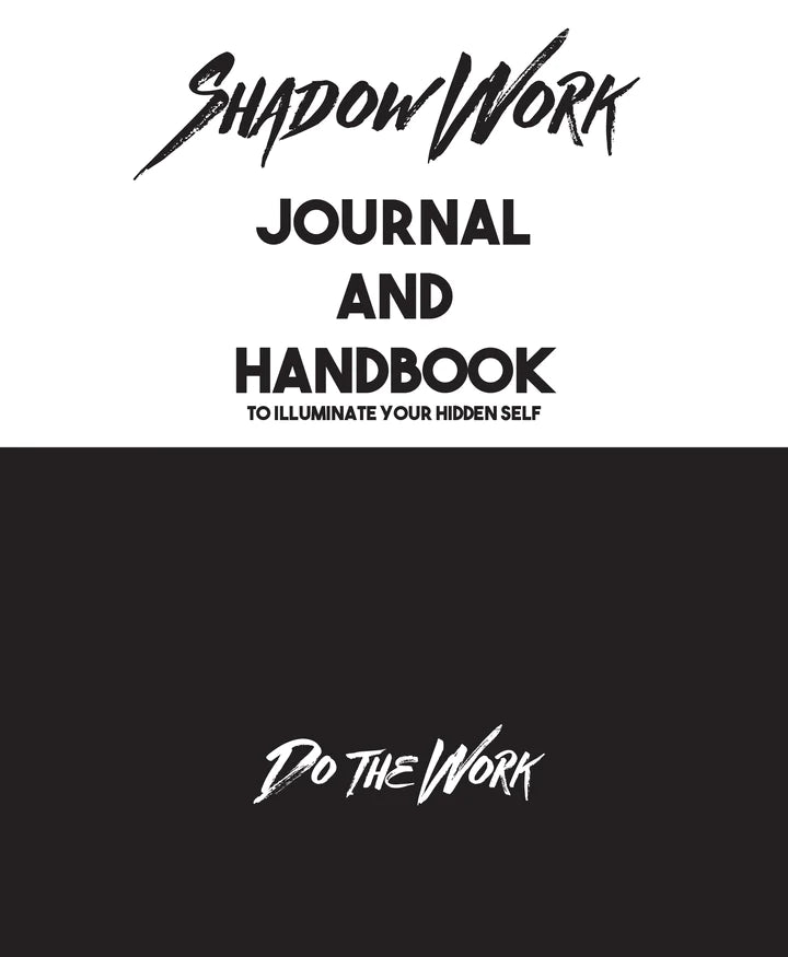 Shadow Work Journal and Handbook - PDF