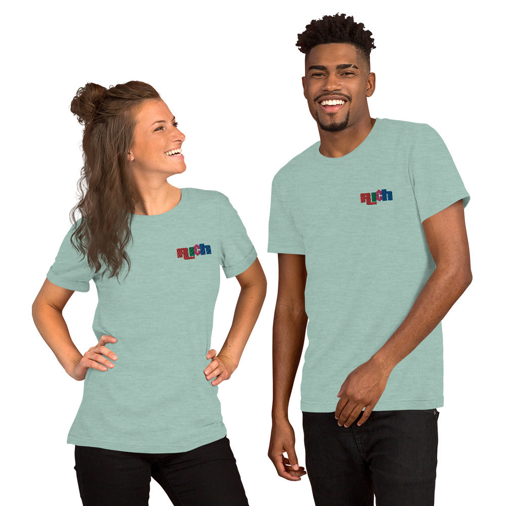 RICH Unisex T-Shirt - The Columbian Exchange Group