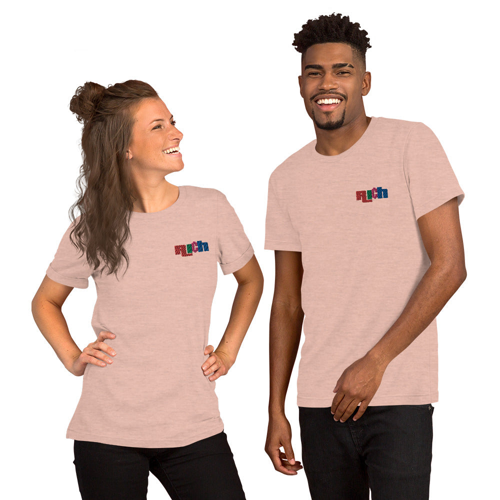 RICH Unisex T-Shirt - The Columbian Exchange Group