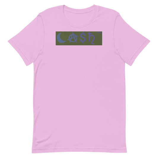 Tee | CA$H Block Blue/Cement on Lilac