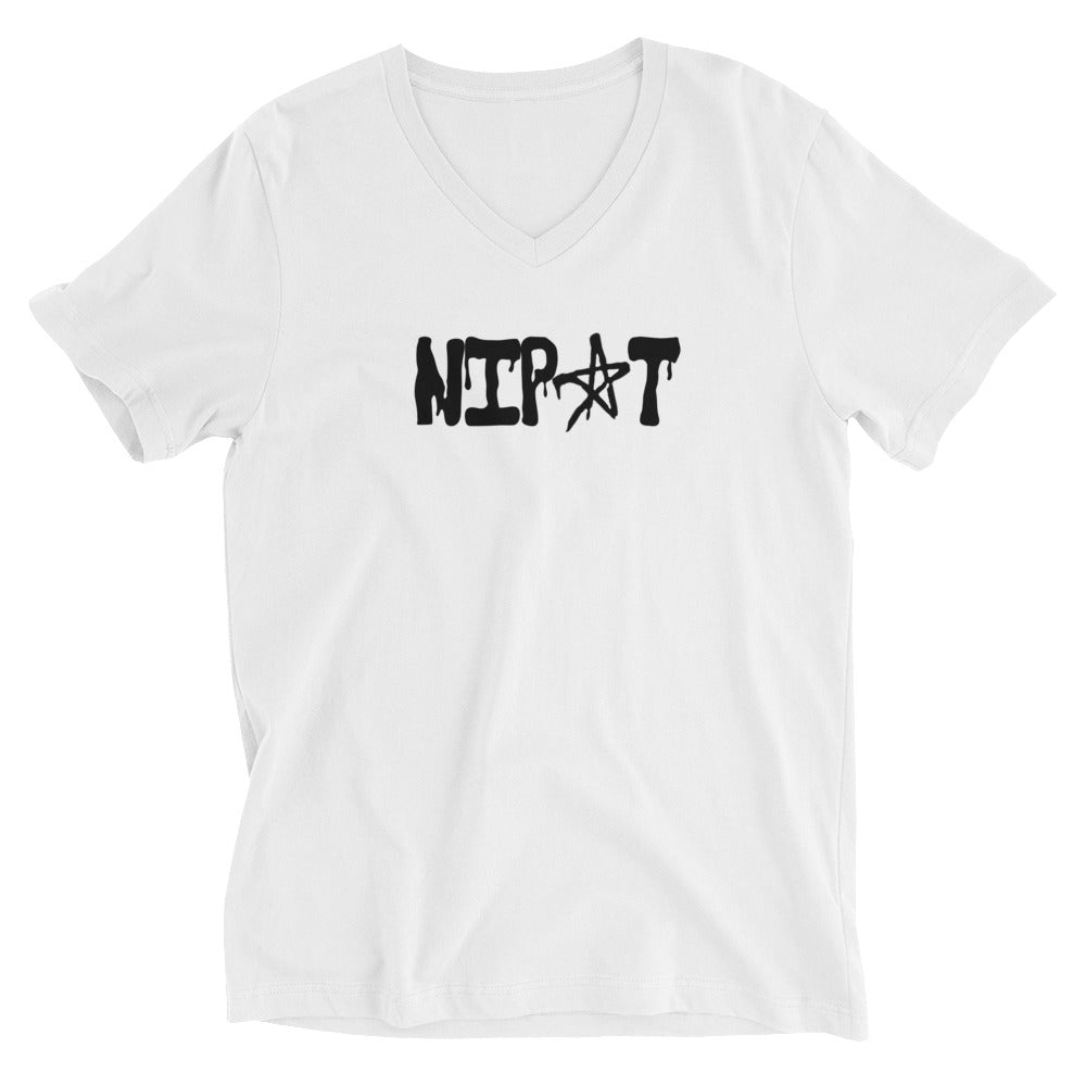 Nipat V-Neck T-Shirt - The Columbian Exchange Group